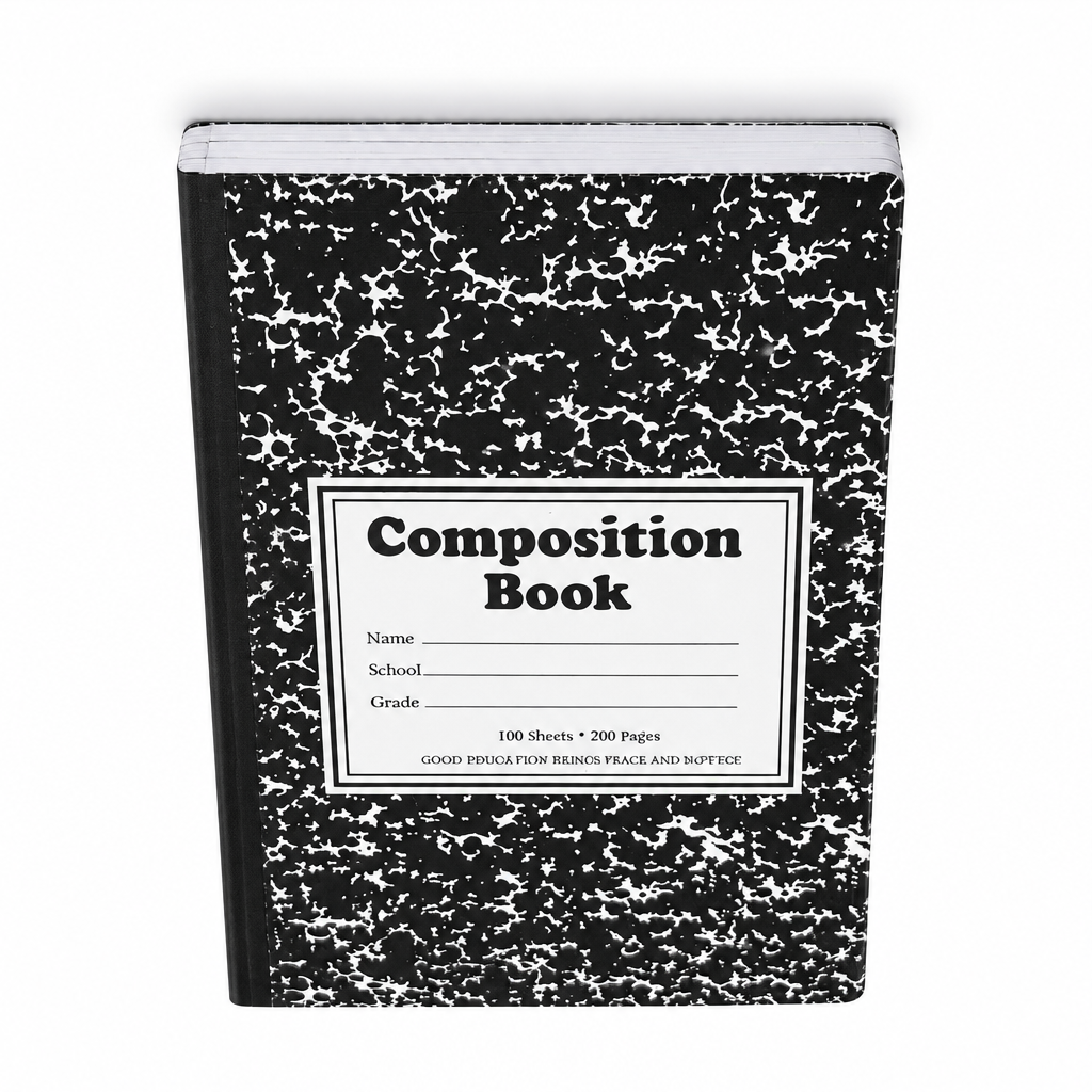 Composition Book, 100 Sheets