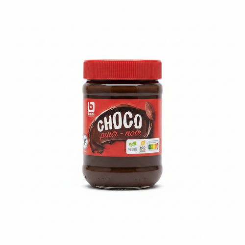 Boni Choco Puur-Noir White Background