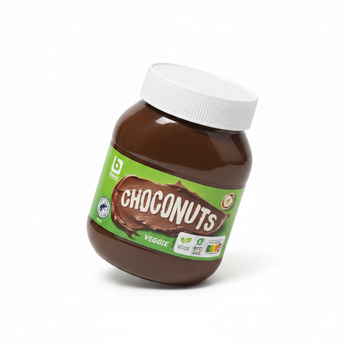 Boni Choconuts White Background