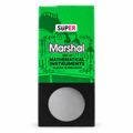 Green and black Super The Marshal mathematical instruments set box on a clean white background