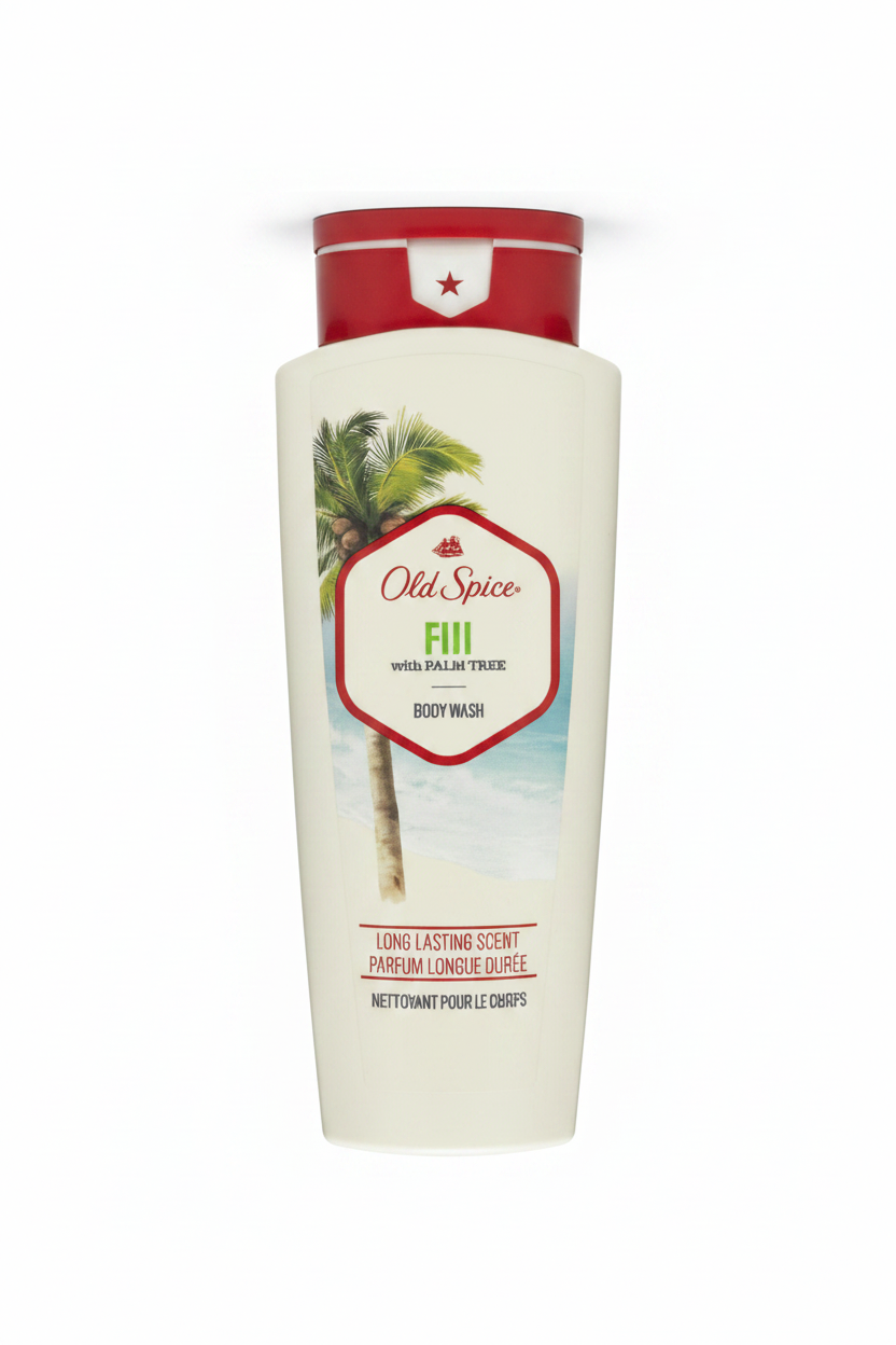 Old Spice Fiji Body Wash with Palm Tree