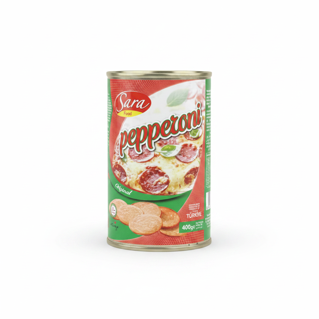 Sara Food Pepperoni Original 400g