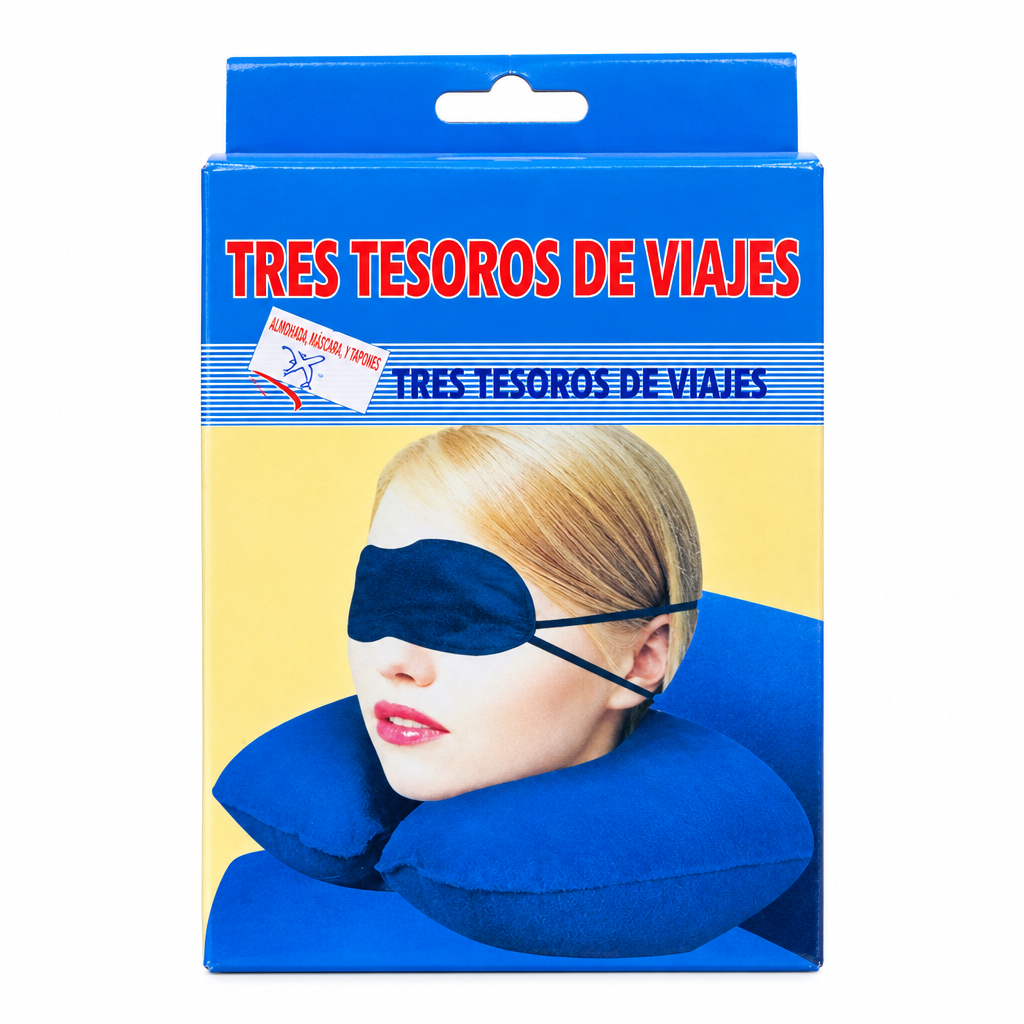 Tres Tesoros De Viajes Travel Kit