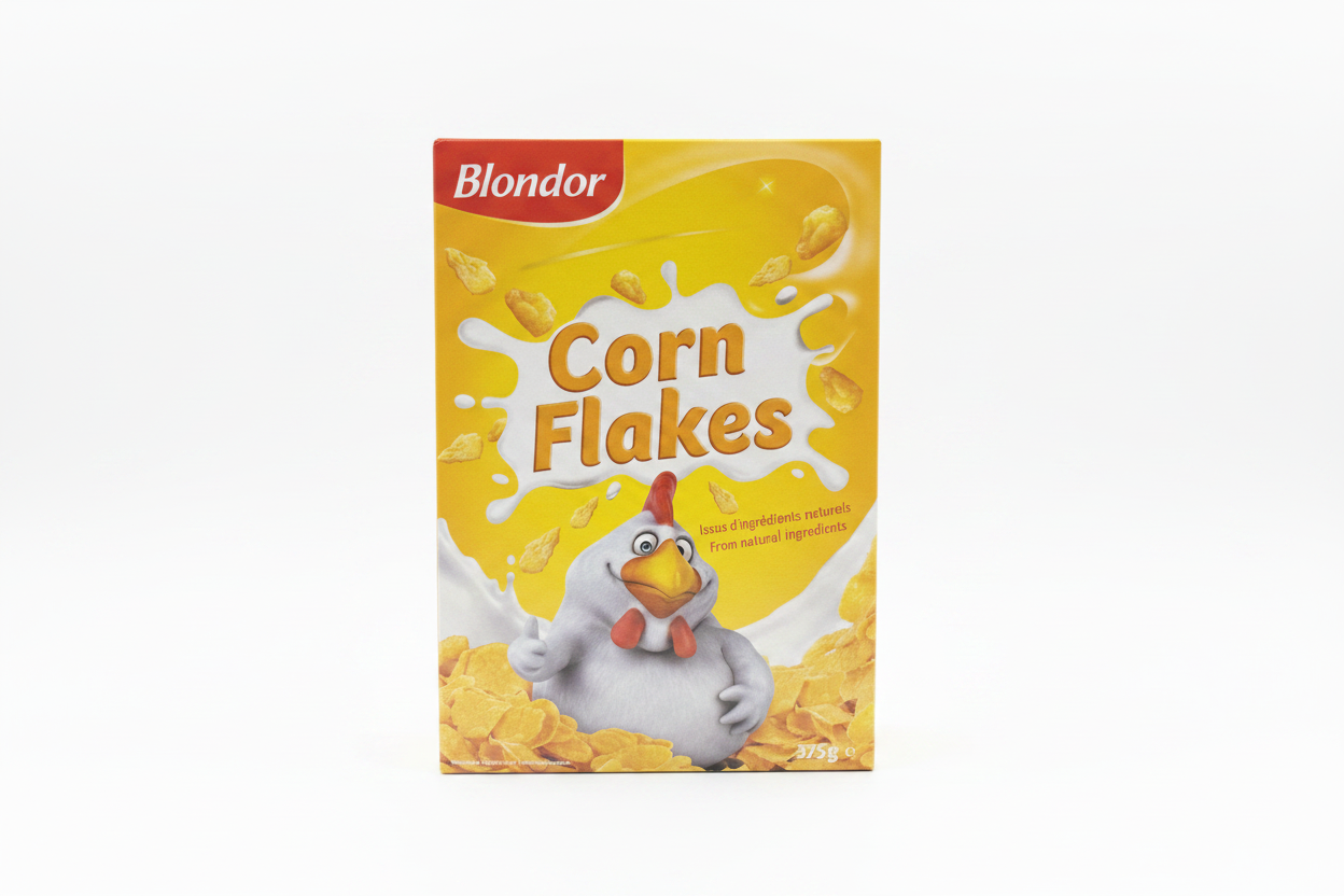 Blondor Corn Flakes (375g)