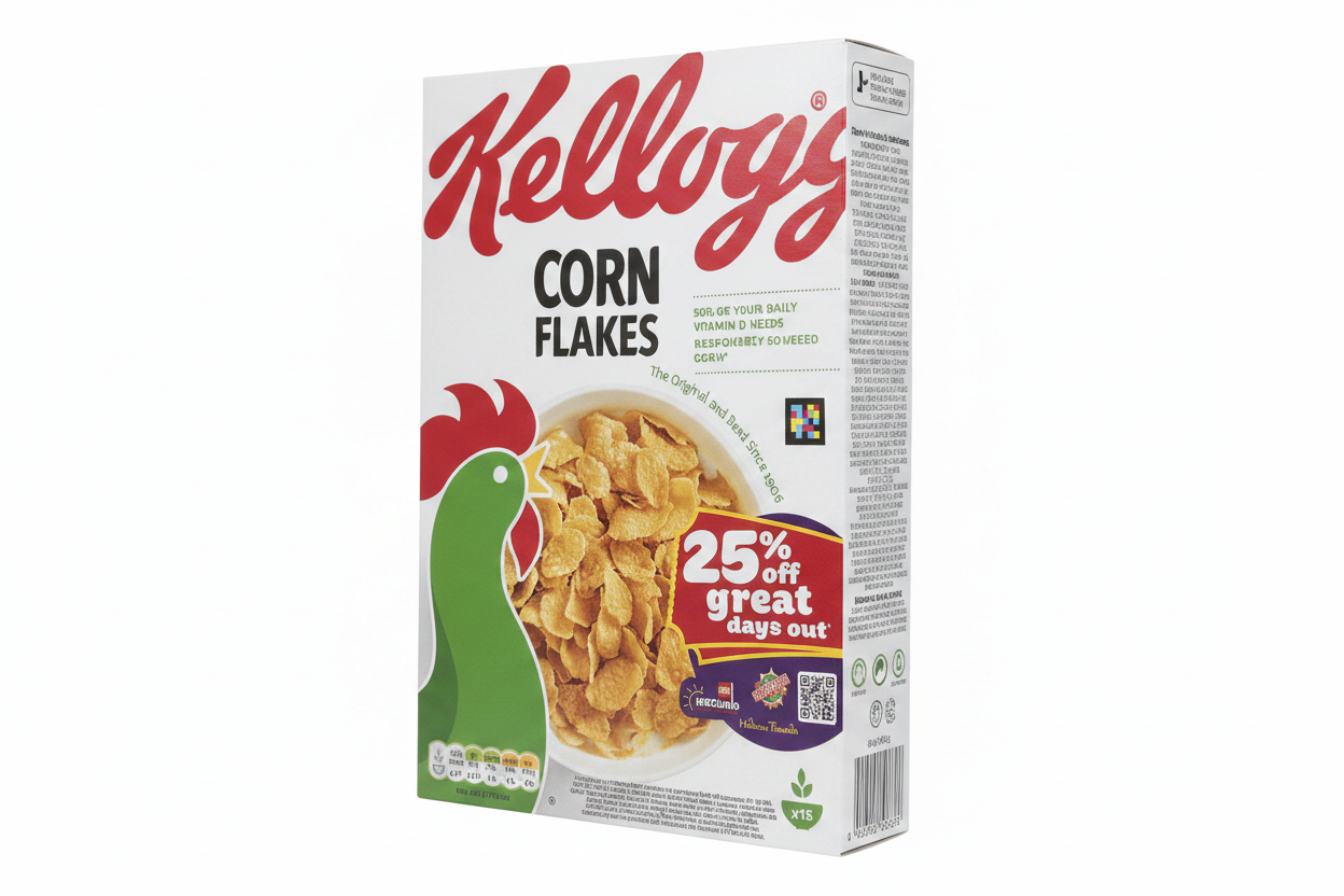 Kellogg's Corn Flakes 450g