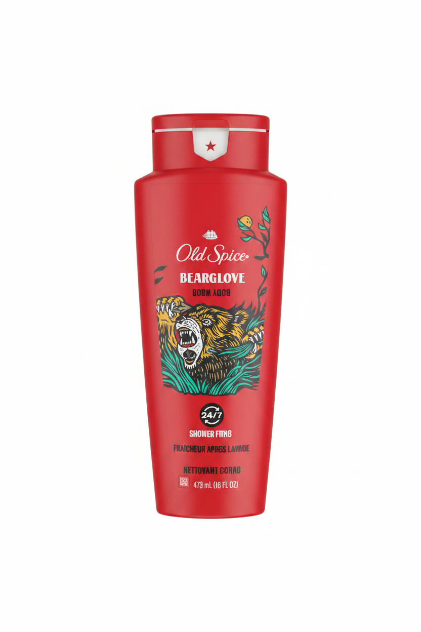 Old Spice Bearglove Body Wash