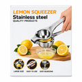 Lemon Squeezer Stainless Steel