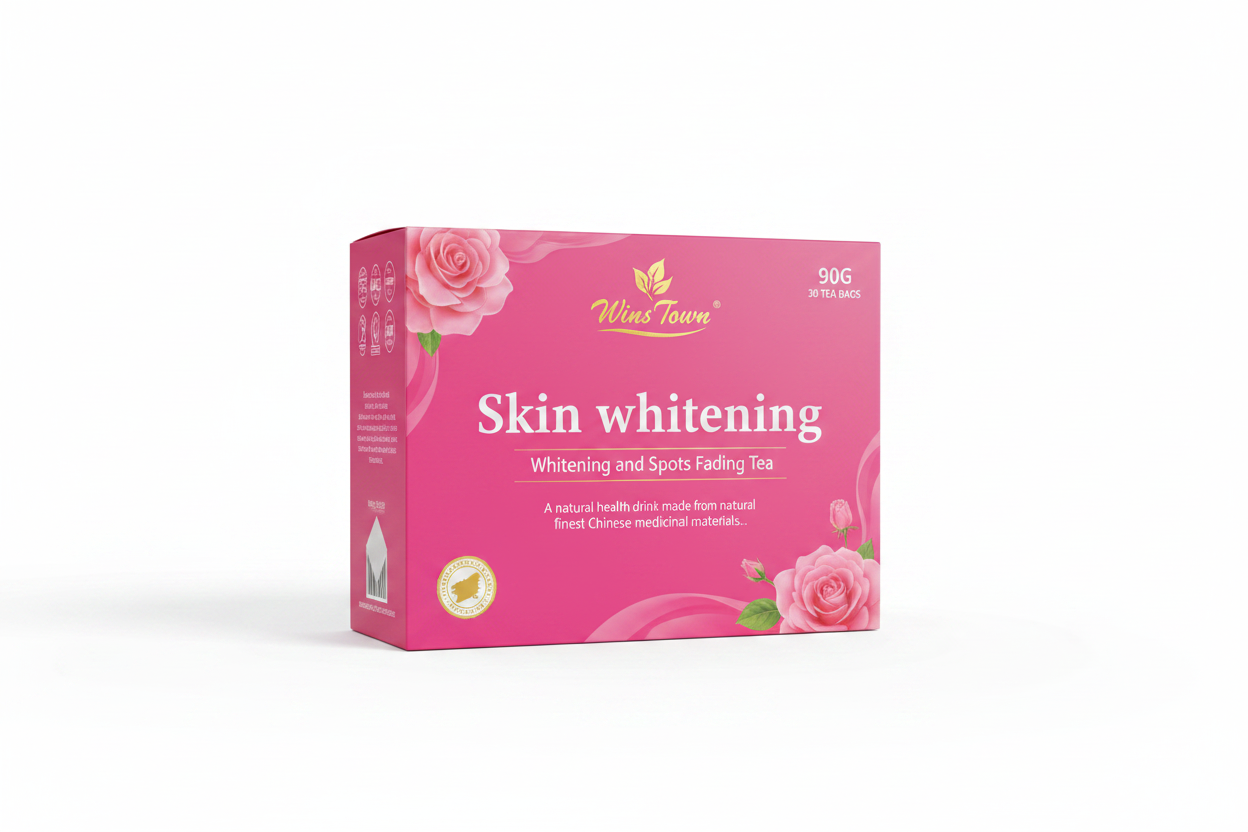 WinsTown Skin Whitening and Spots Fading Tea (30 Bags)