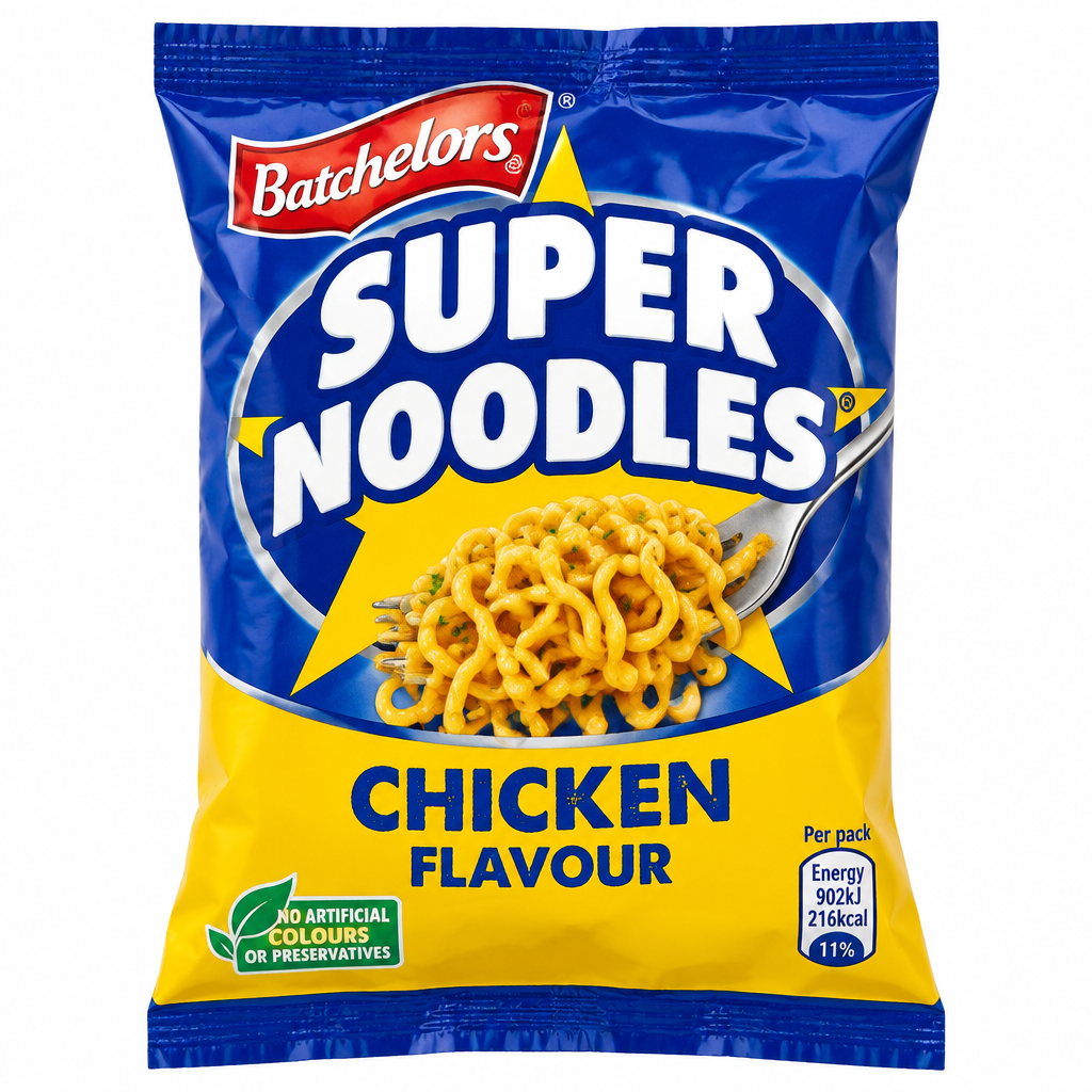Batchelors Super Noodles Chicken Flavour 90 g