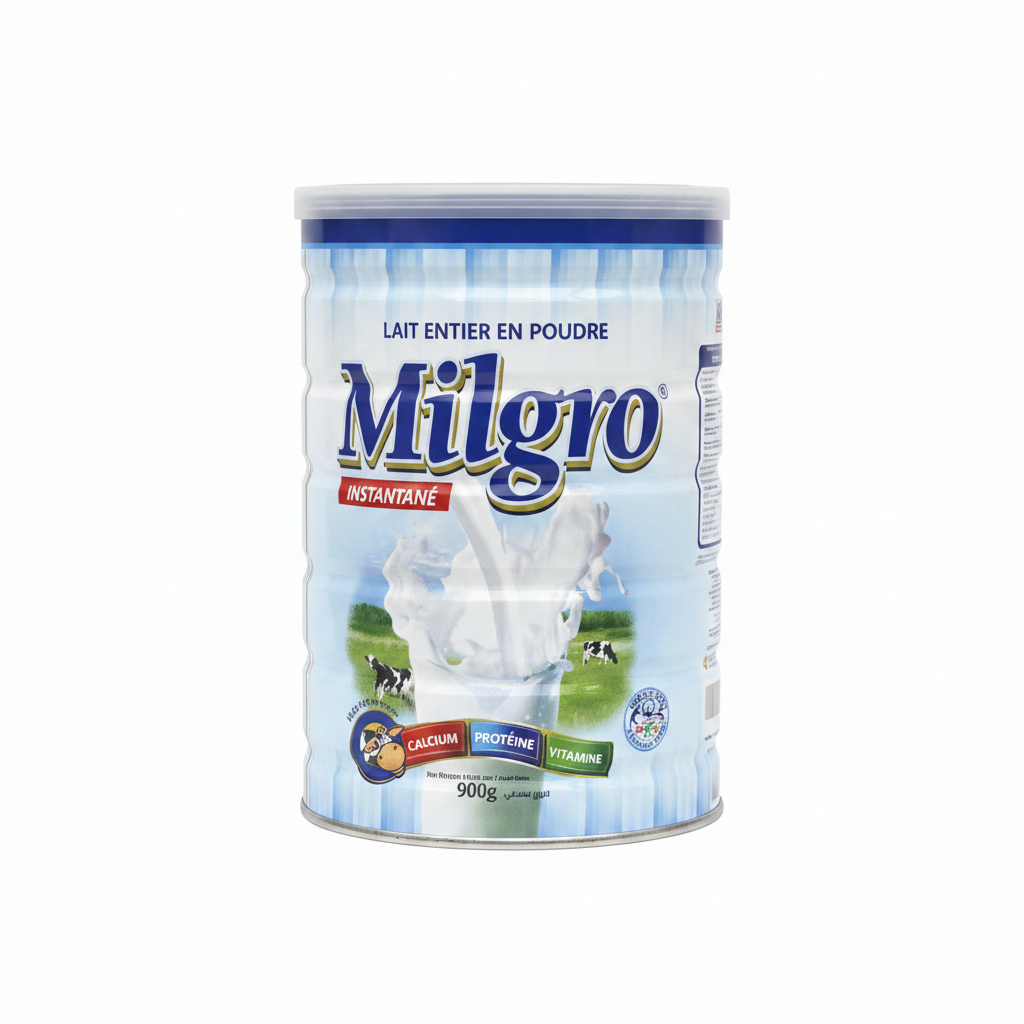 Milgro Instant Full Cream Milk Powder 900g