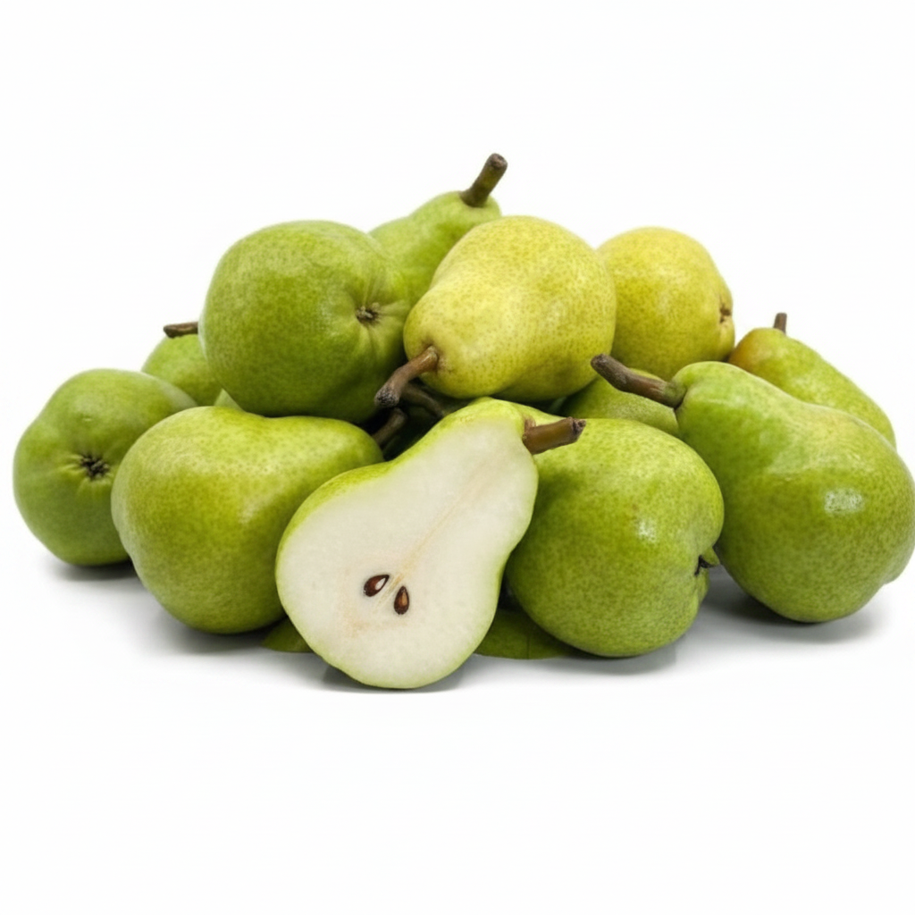 Full box Fresh Green Pears 80 pieces