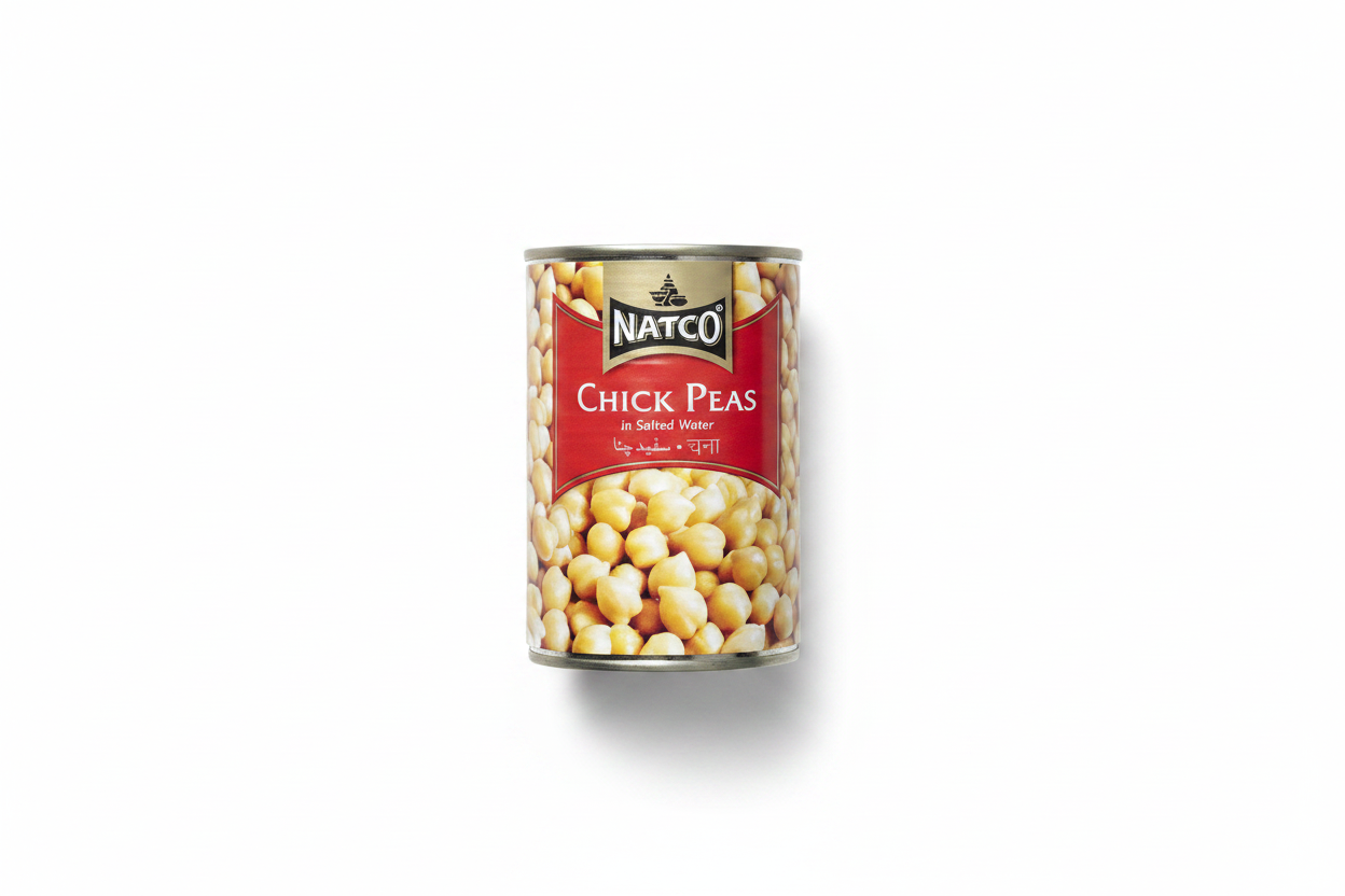 Natco Chick Peas in Salted Water