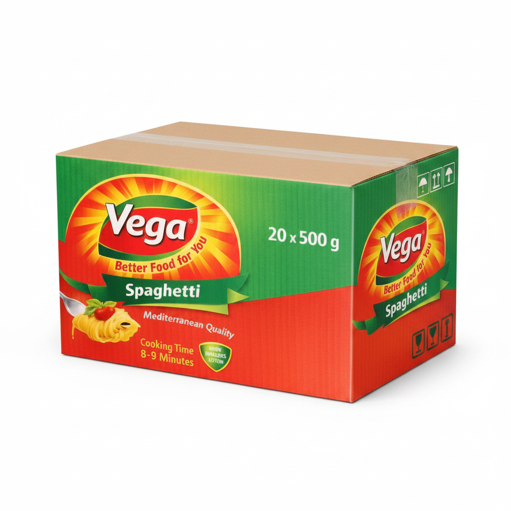 Vega Spaghetti – Full Box