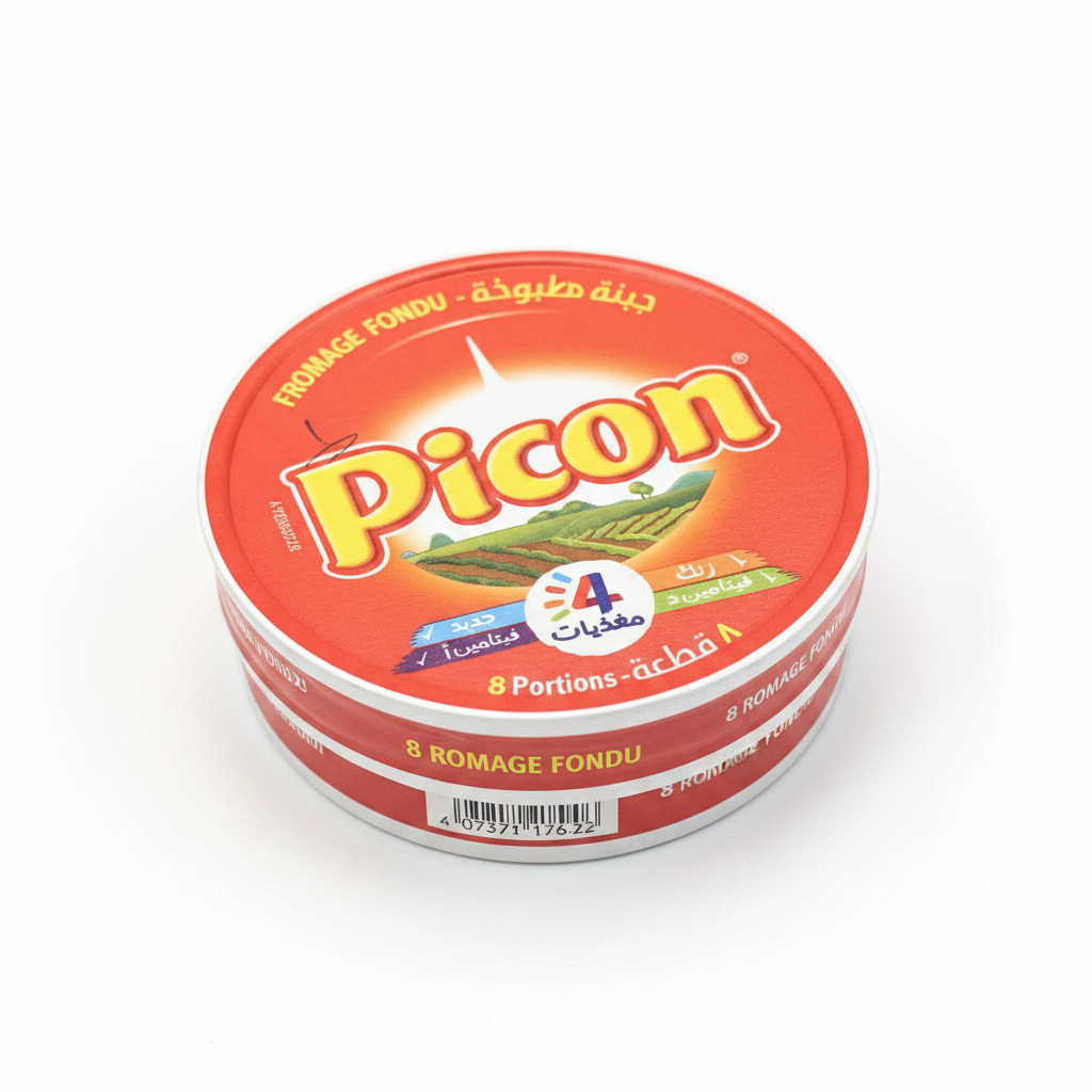 Picon Fromage Fondu 8 Portions