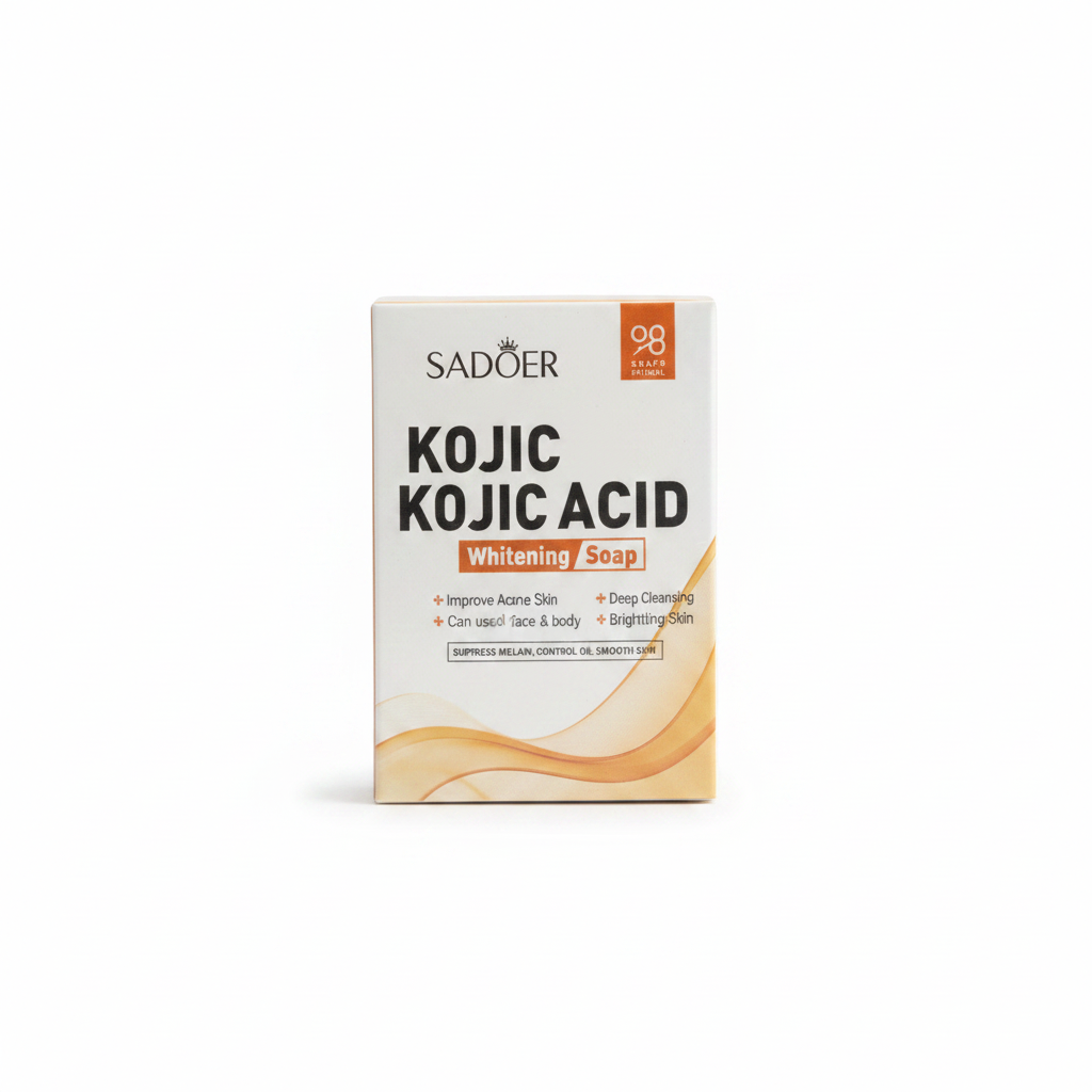 Sadoer Kojic Acid Whitening Soap (100g)