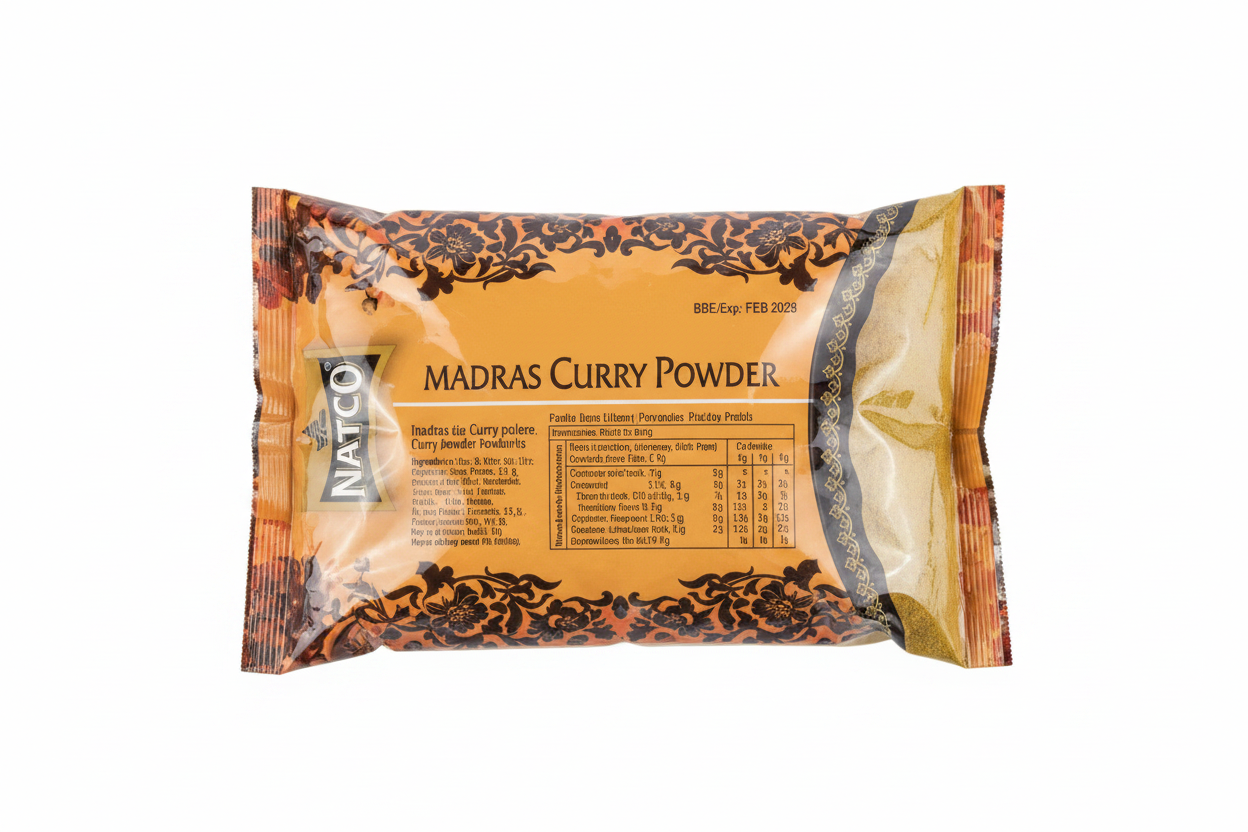 Natco Madras Curry Powder 1kg