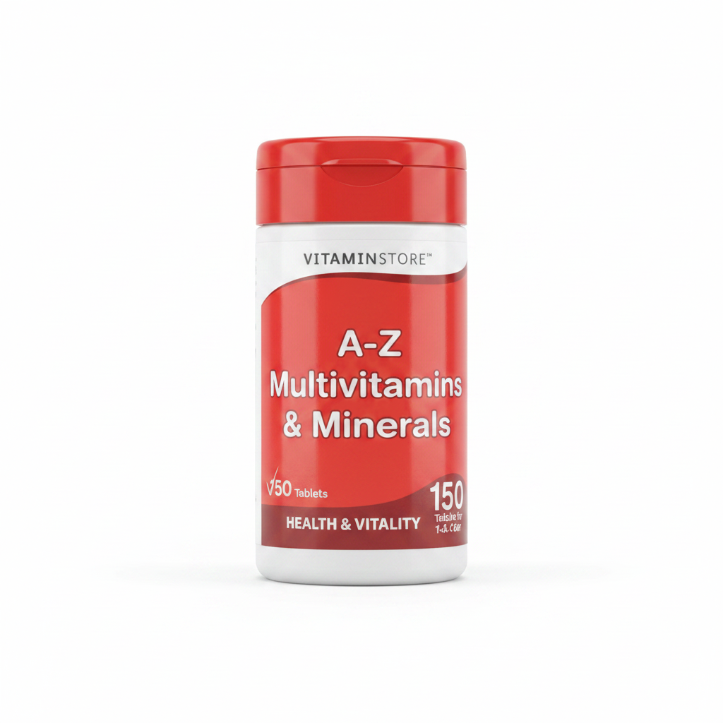 Vitaminstore A-Z Multivitamins & Minerals 150 Tablets