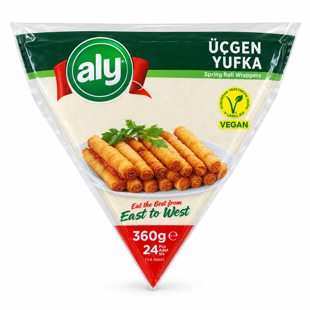 Aly Spring Roll Wrappers 360 g – 24 Pieces