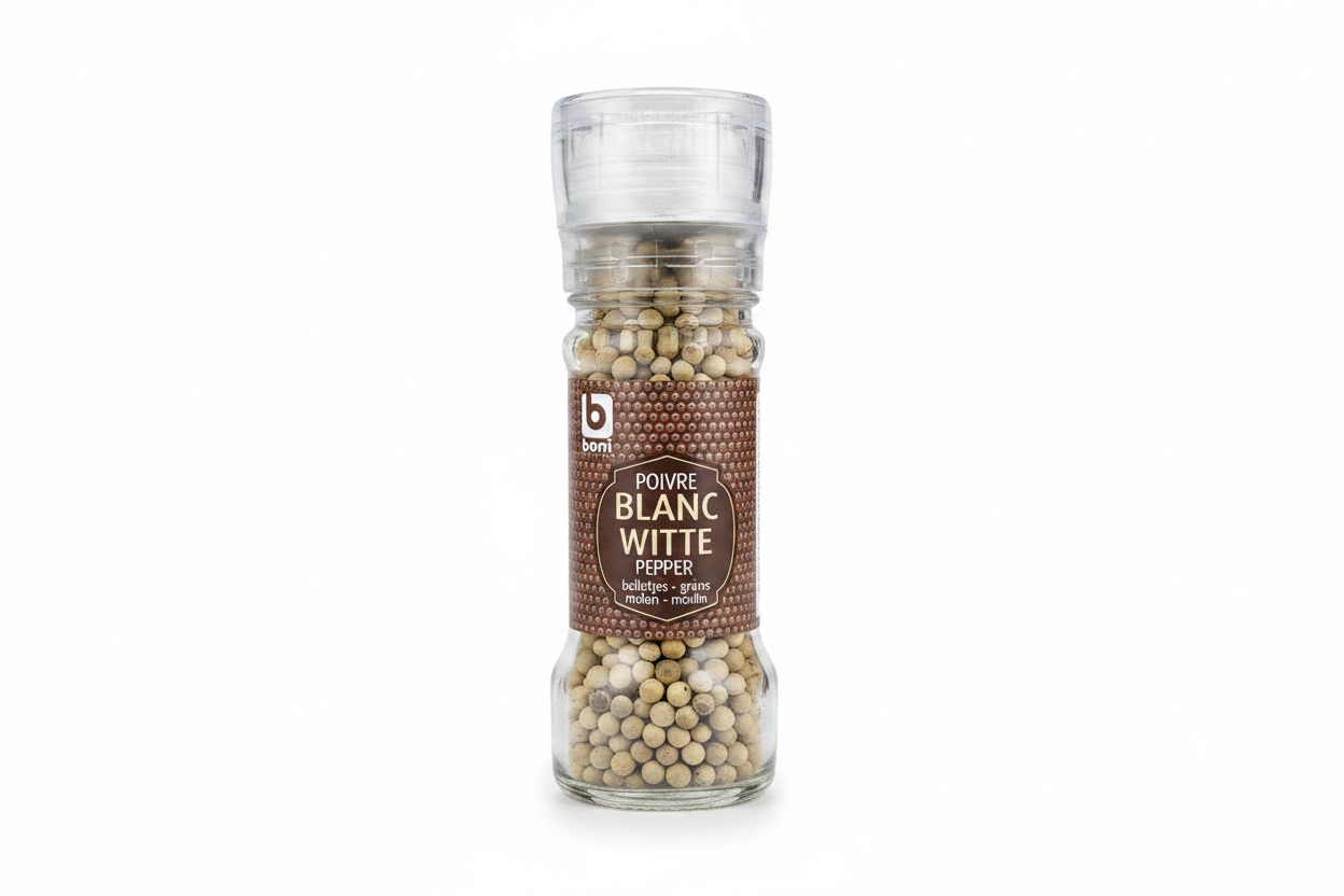 Boni White Pepper Grinder (Poivre Blanc)