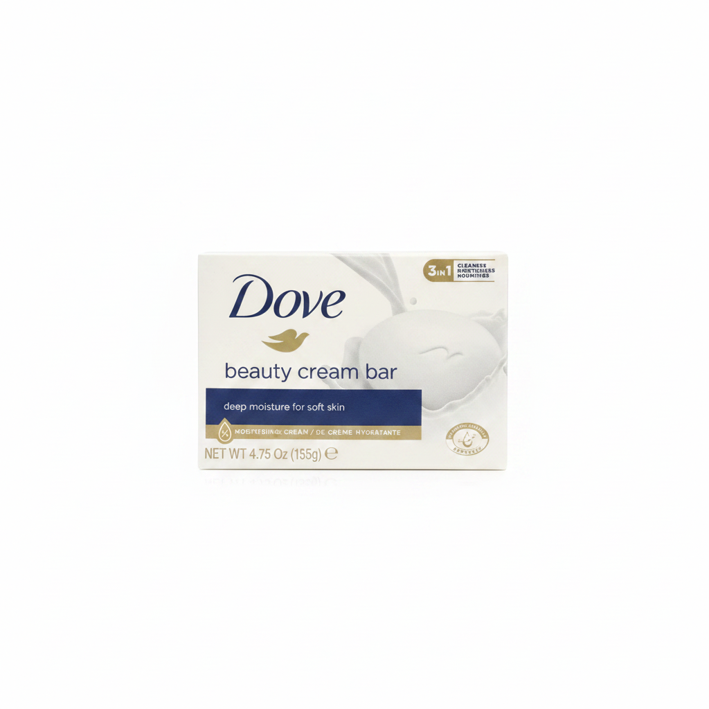 Dove Beauty Cream Bar – Deep Moisture (135g)