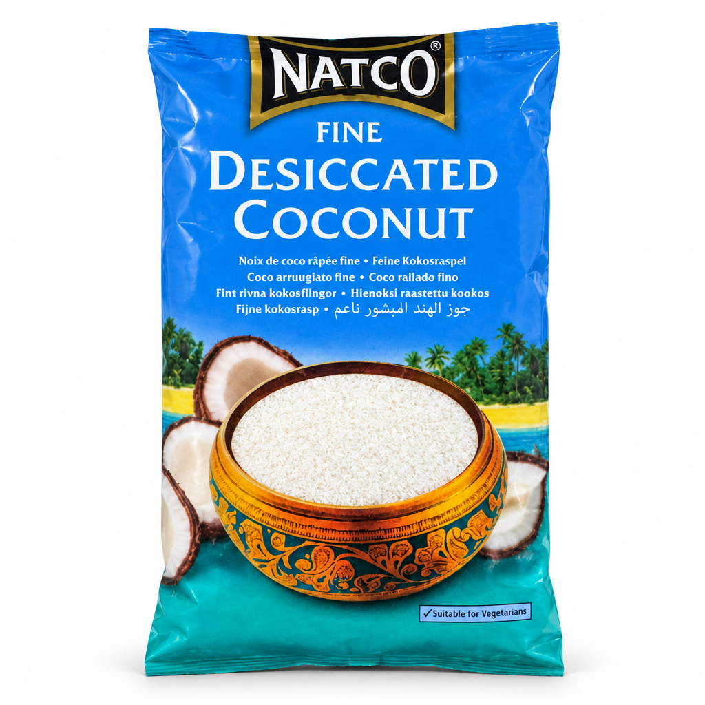 Natco Fine Desiccated Coconut 1 kg
