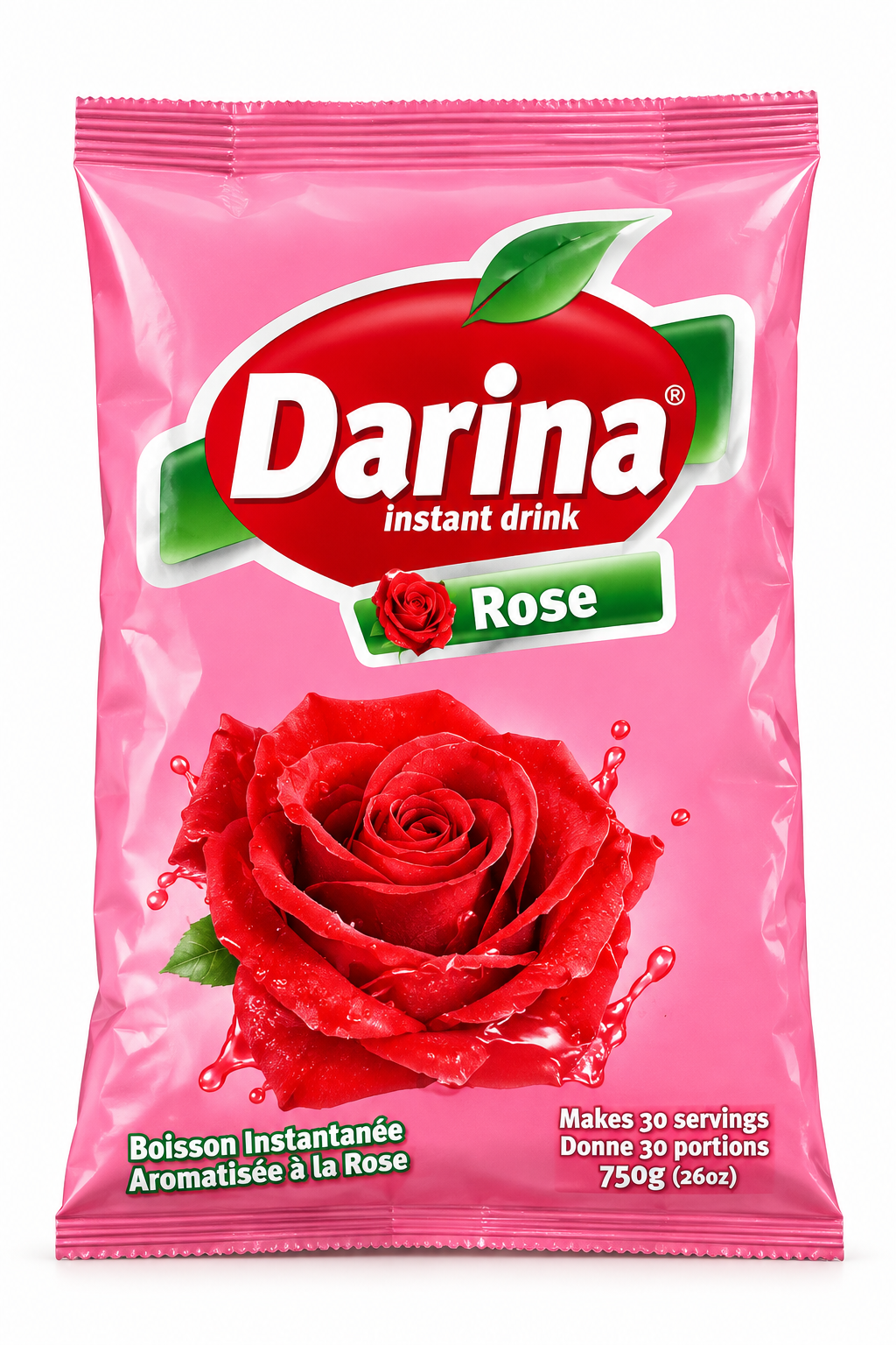 Darina Instant Drink Rose 750g