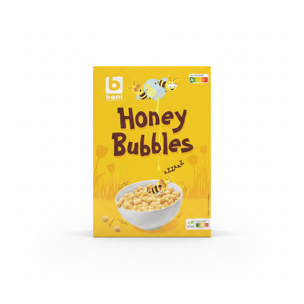 Boni Selection Honey Bubbles 400g