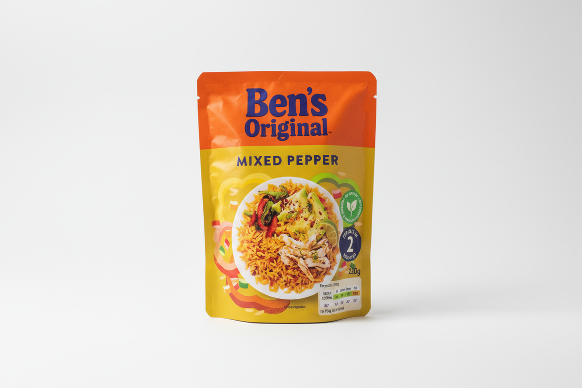 Ben's Original Mixed Pepper Rice 220g