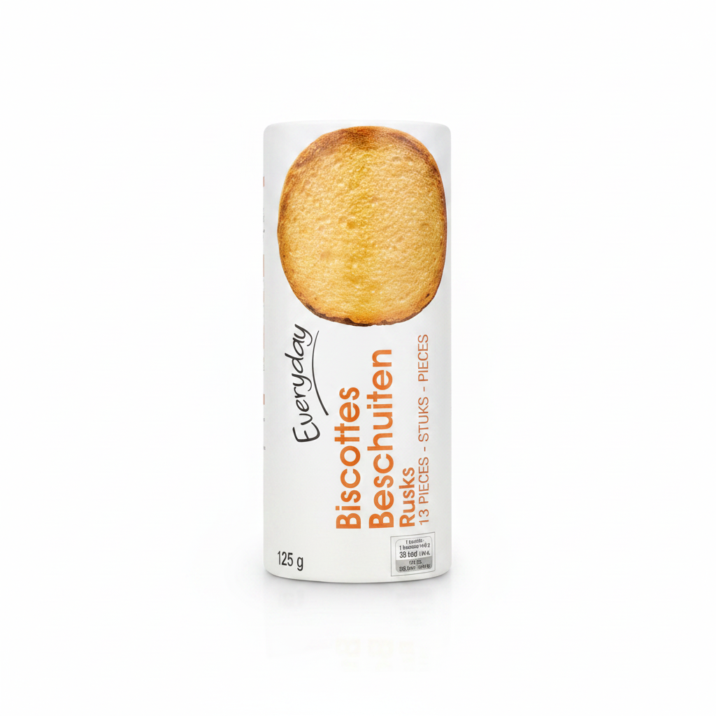 Everyday Biscottes Rusks 125g