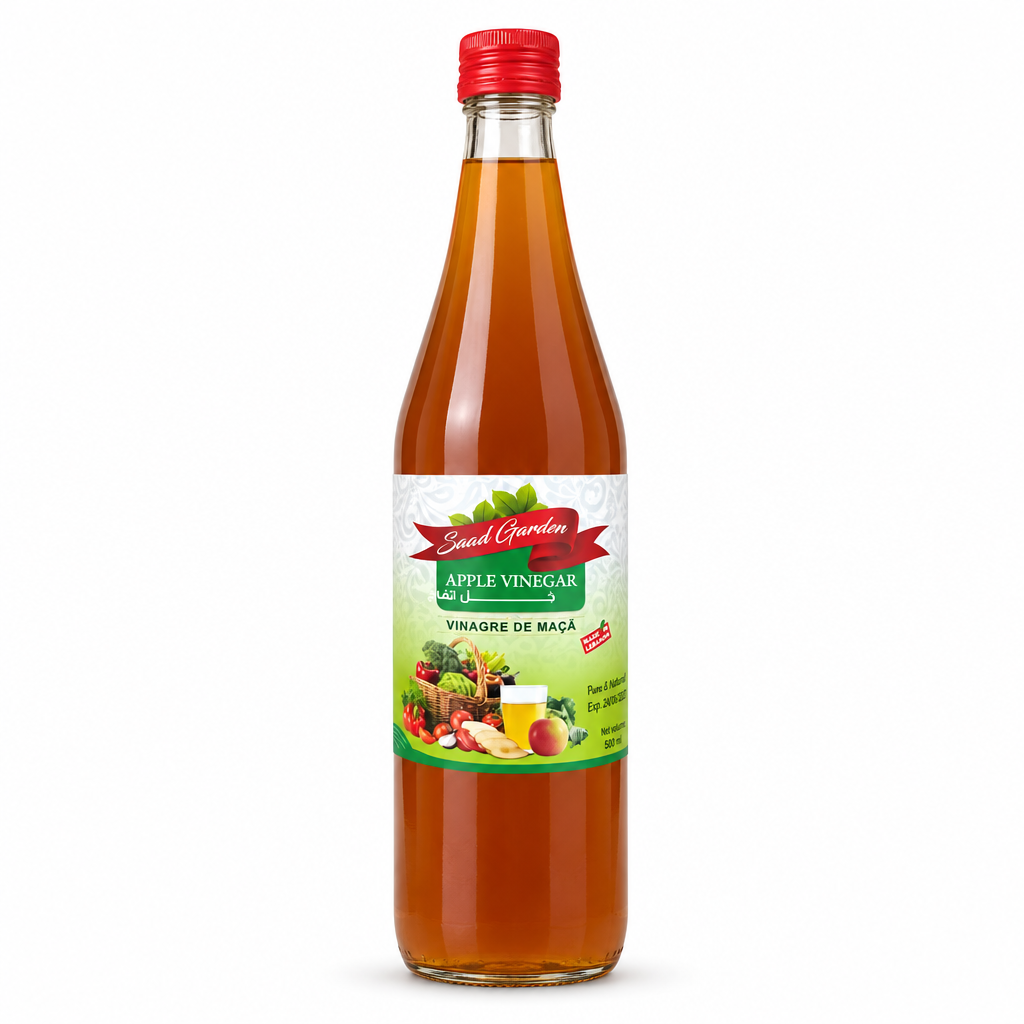 Saad Garden Apple Vinegar 500 ml