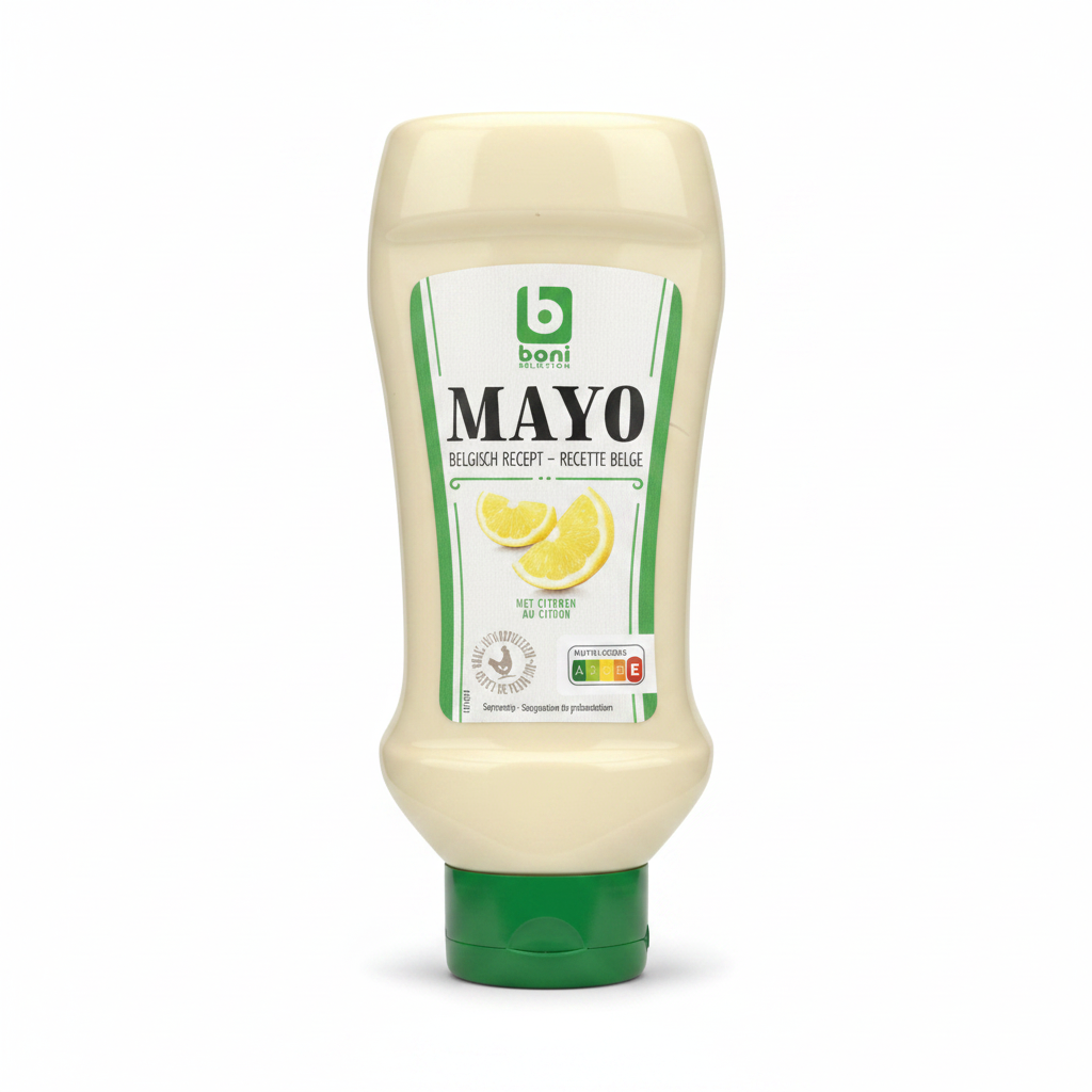 Boni Selection Mayo Belgian Recipe 550ml