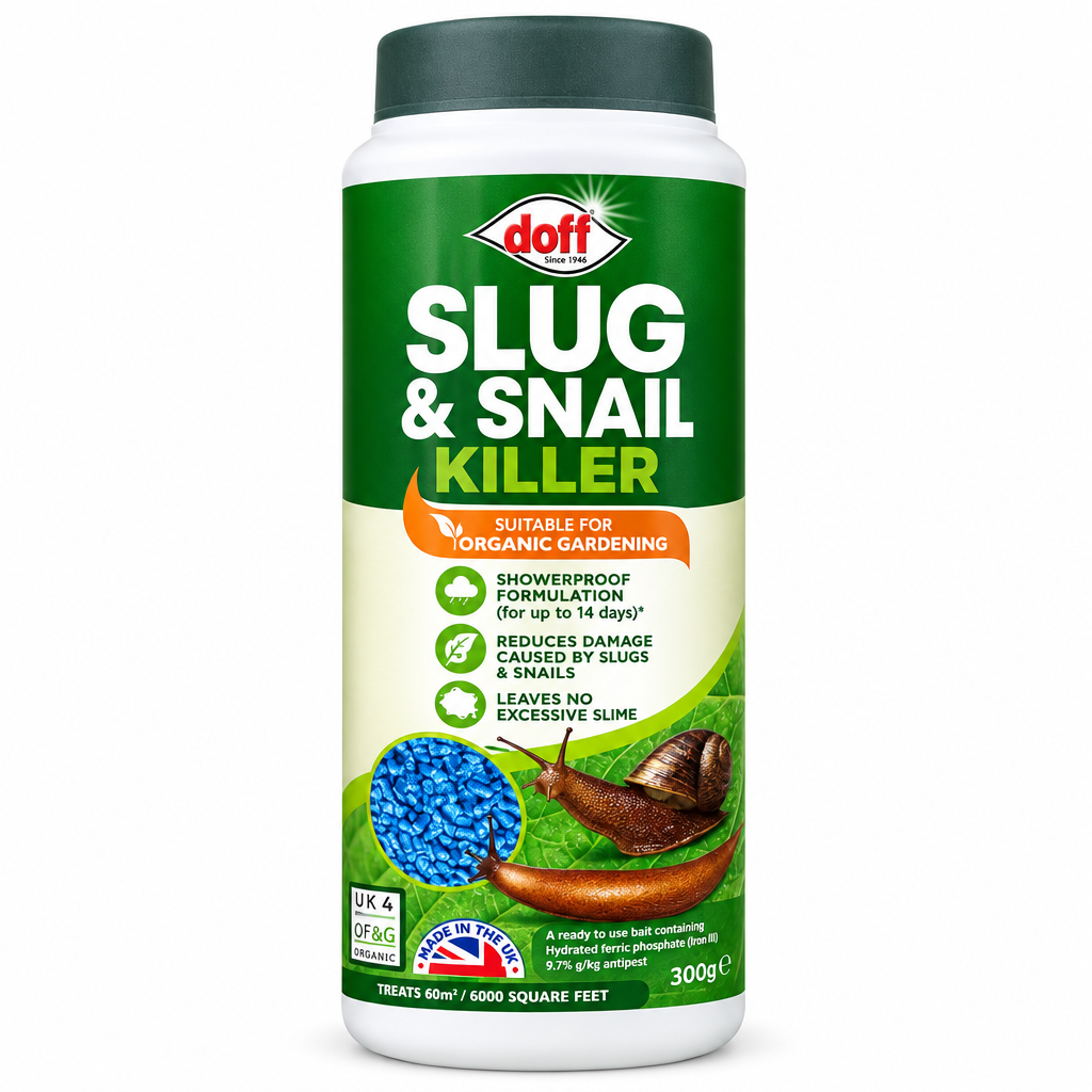 Doff Slug & Snail Killer 300g