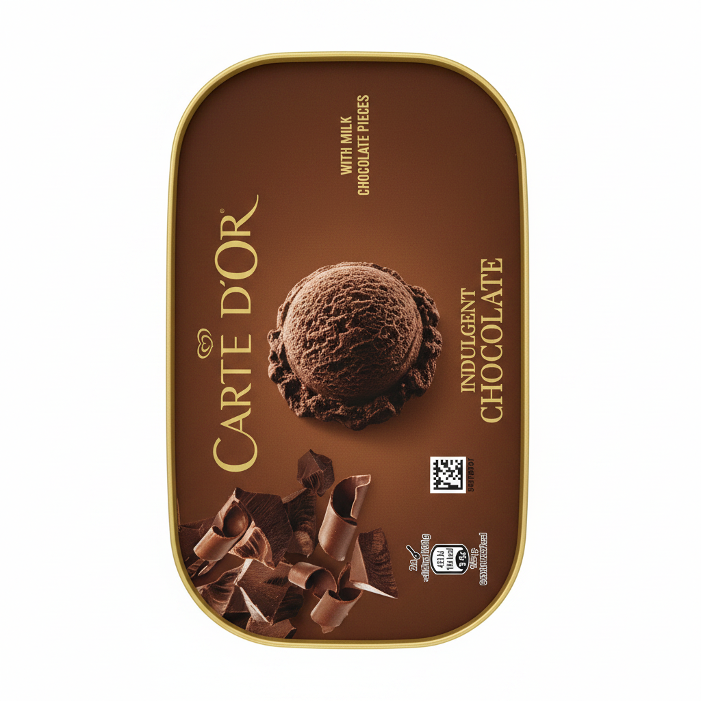 Carte D'Or Indulgent Chocolate Ice Cream