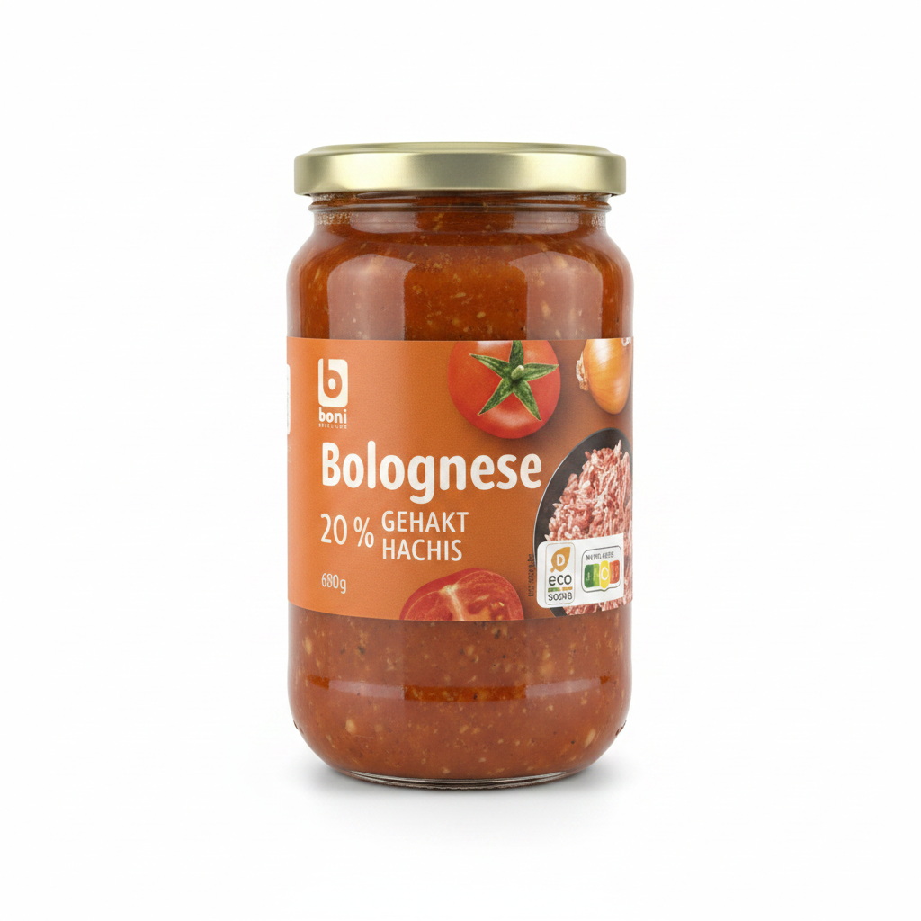Boni Selection Bolognese Sauce 680g
