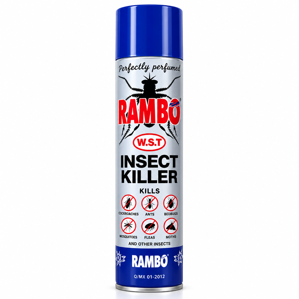 Rambo Insect Killer Spray 400ml