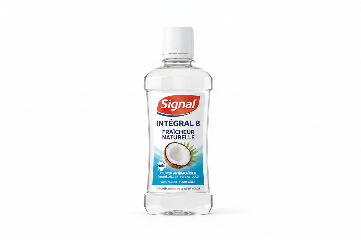 Signal Integral 8 Natural Freshness Mouthwash