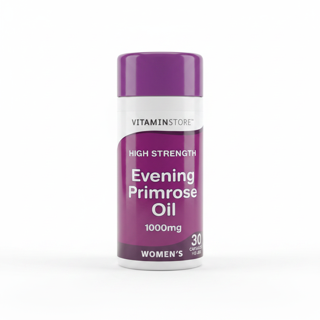 Vitaminstore High Strength Evening Primrose Oil 1000mg
