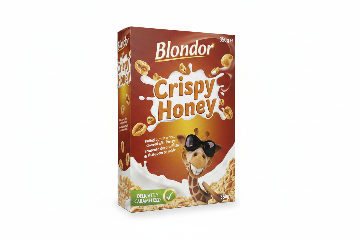 Blondor Crispy Honey 350g