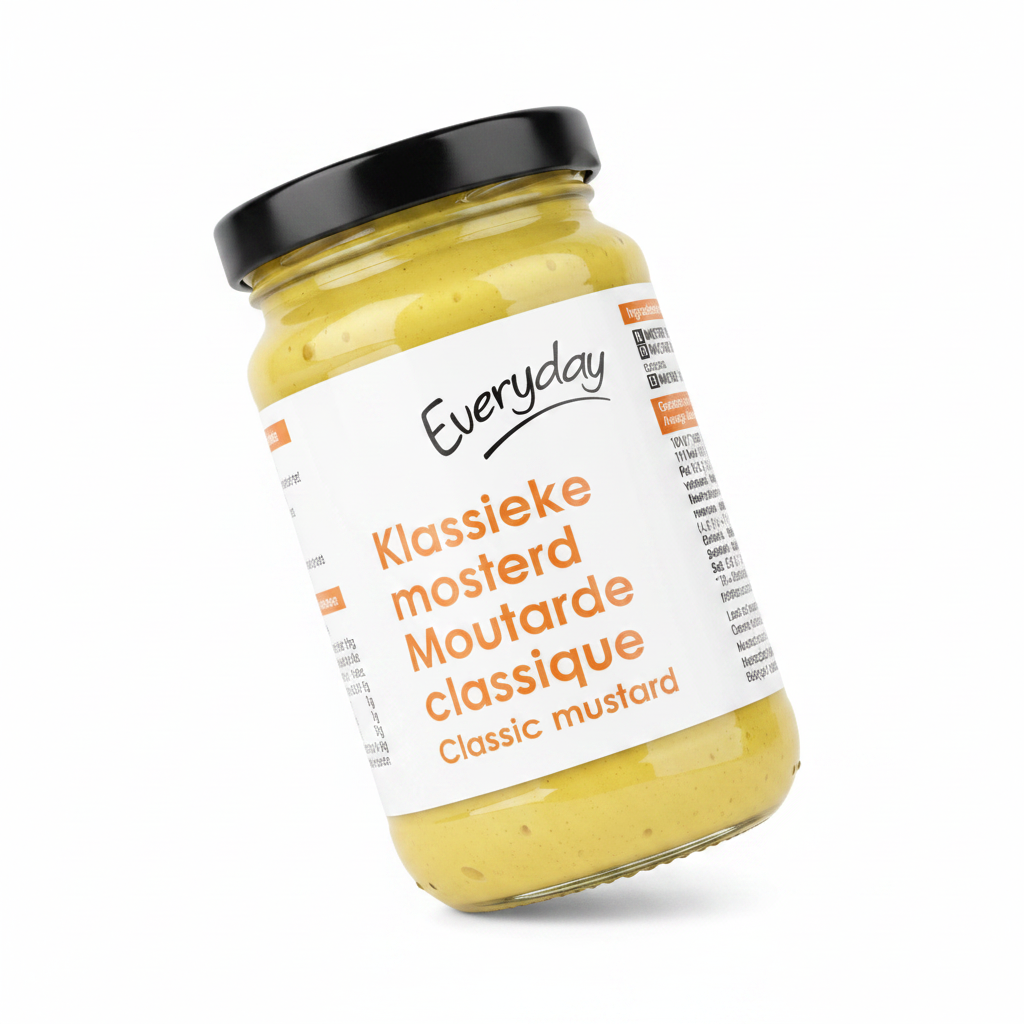 Everyday Classic Mustard 370g