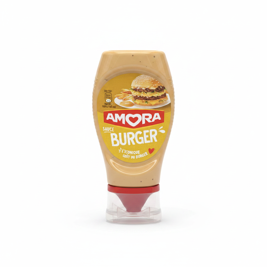 Amora Sauce Burger 260g