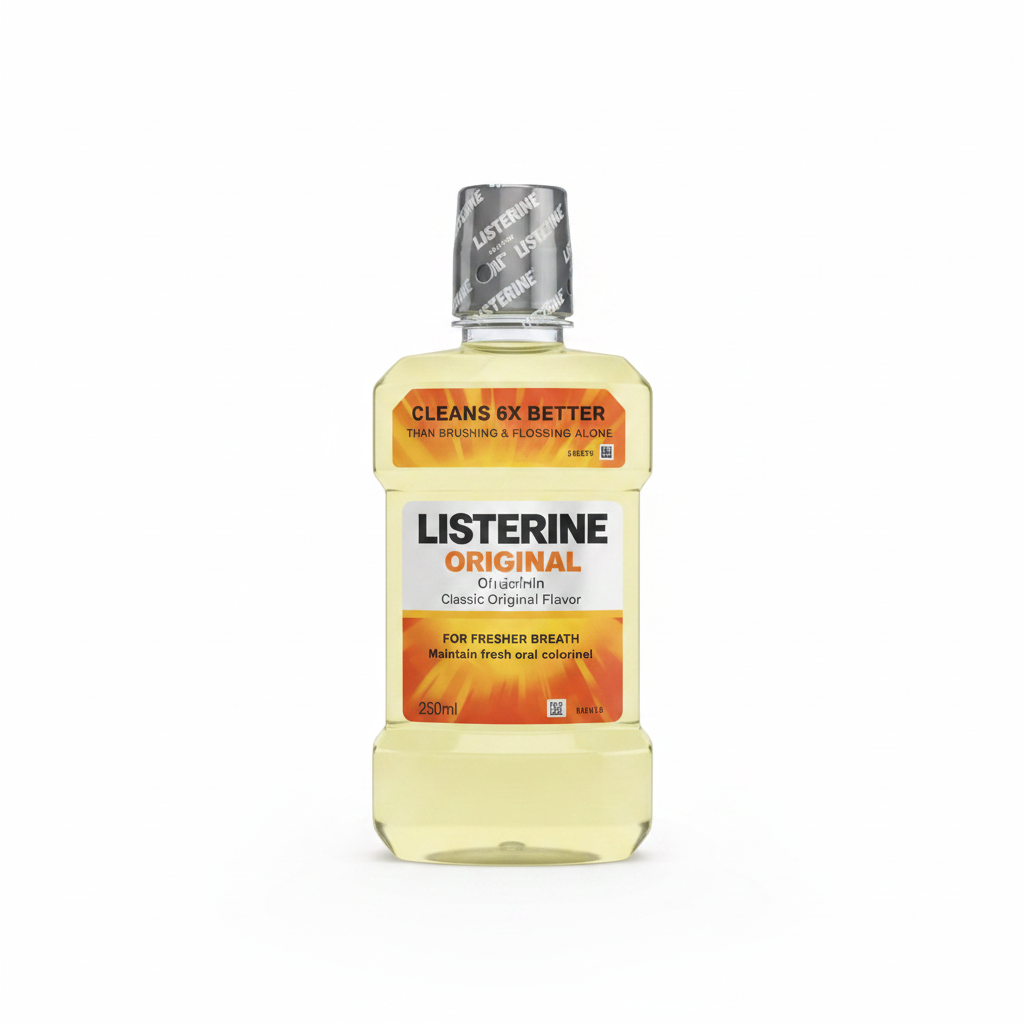 Listerine Original Mouthwash 250ml