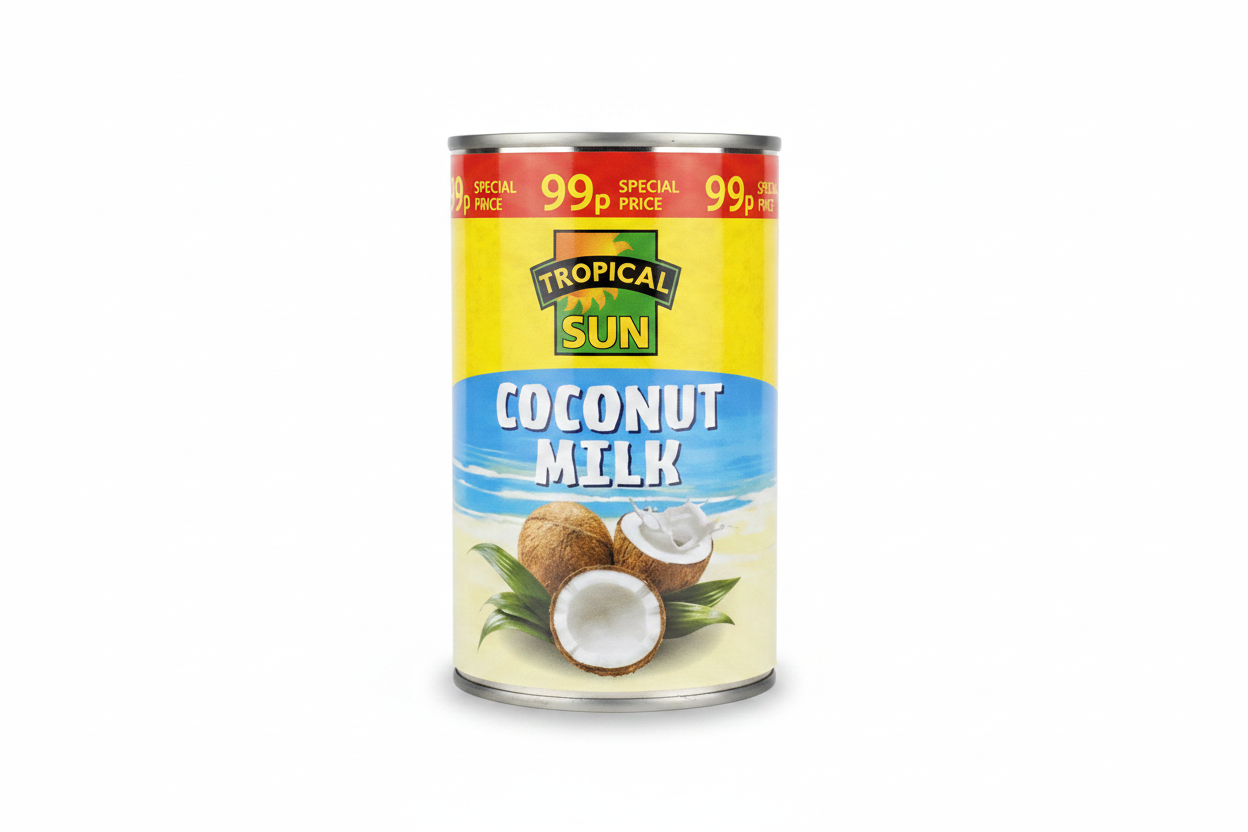 Tropical Sun Coconut Milk 400ml