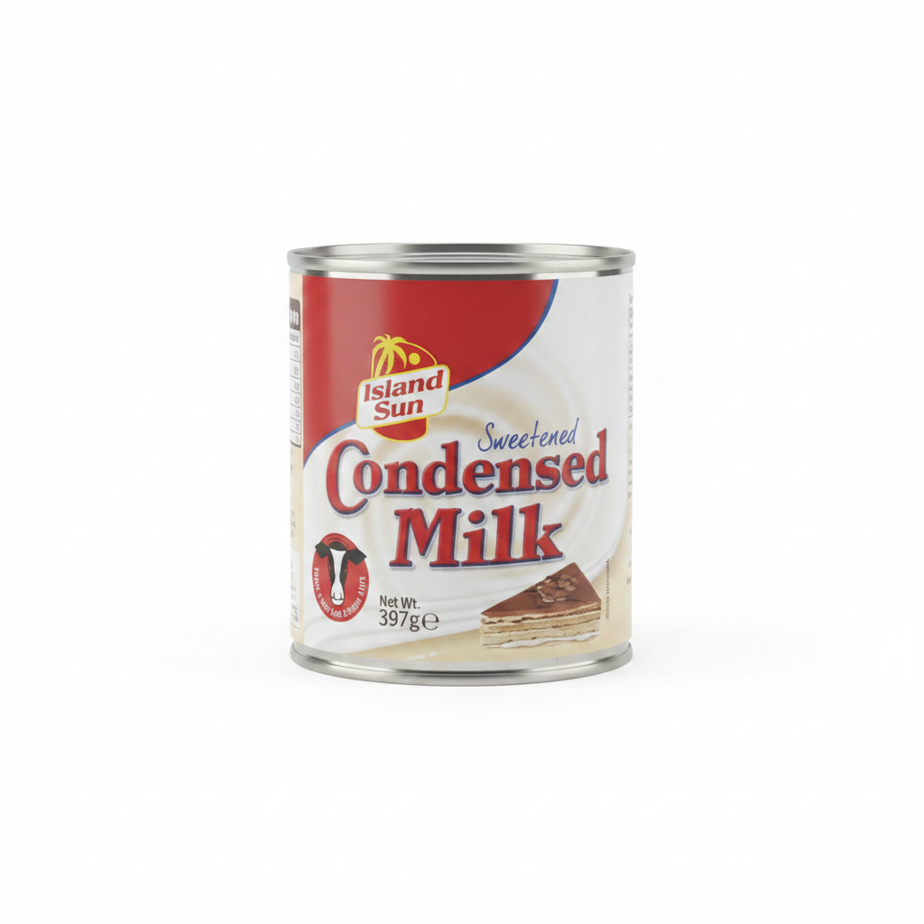 Island Sun Sweetened Condensed Milk 397g