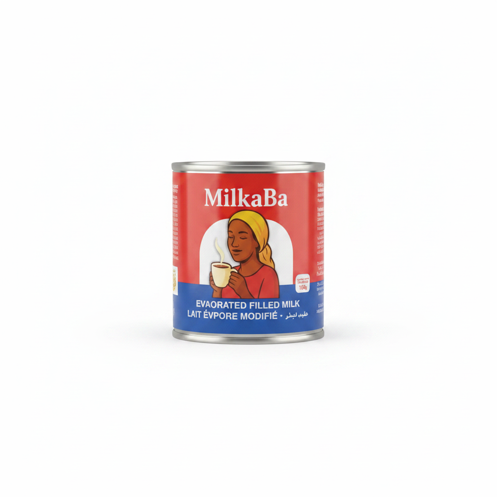 MilkaBa Evaporated Filled Milk 160g