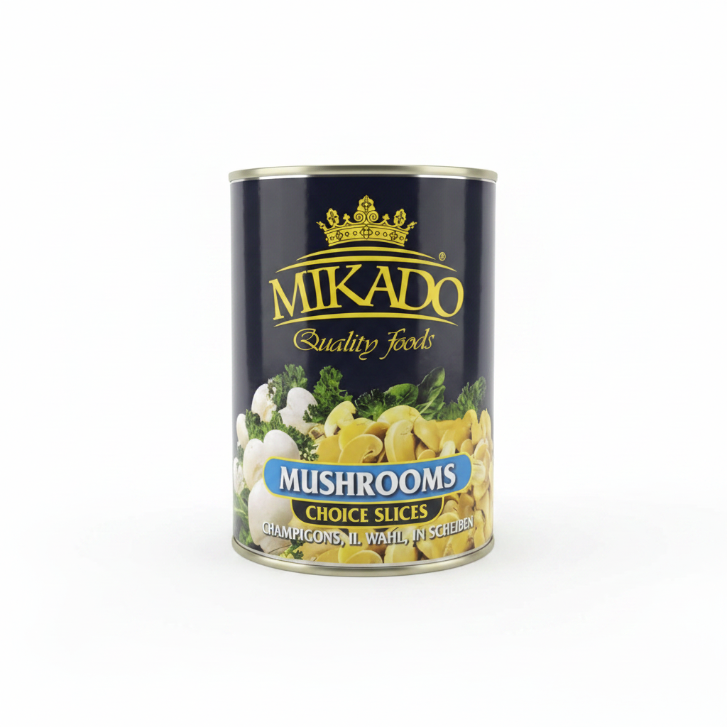 Mikado Mushrooms Choice Slices
