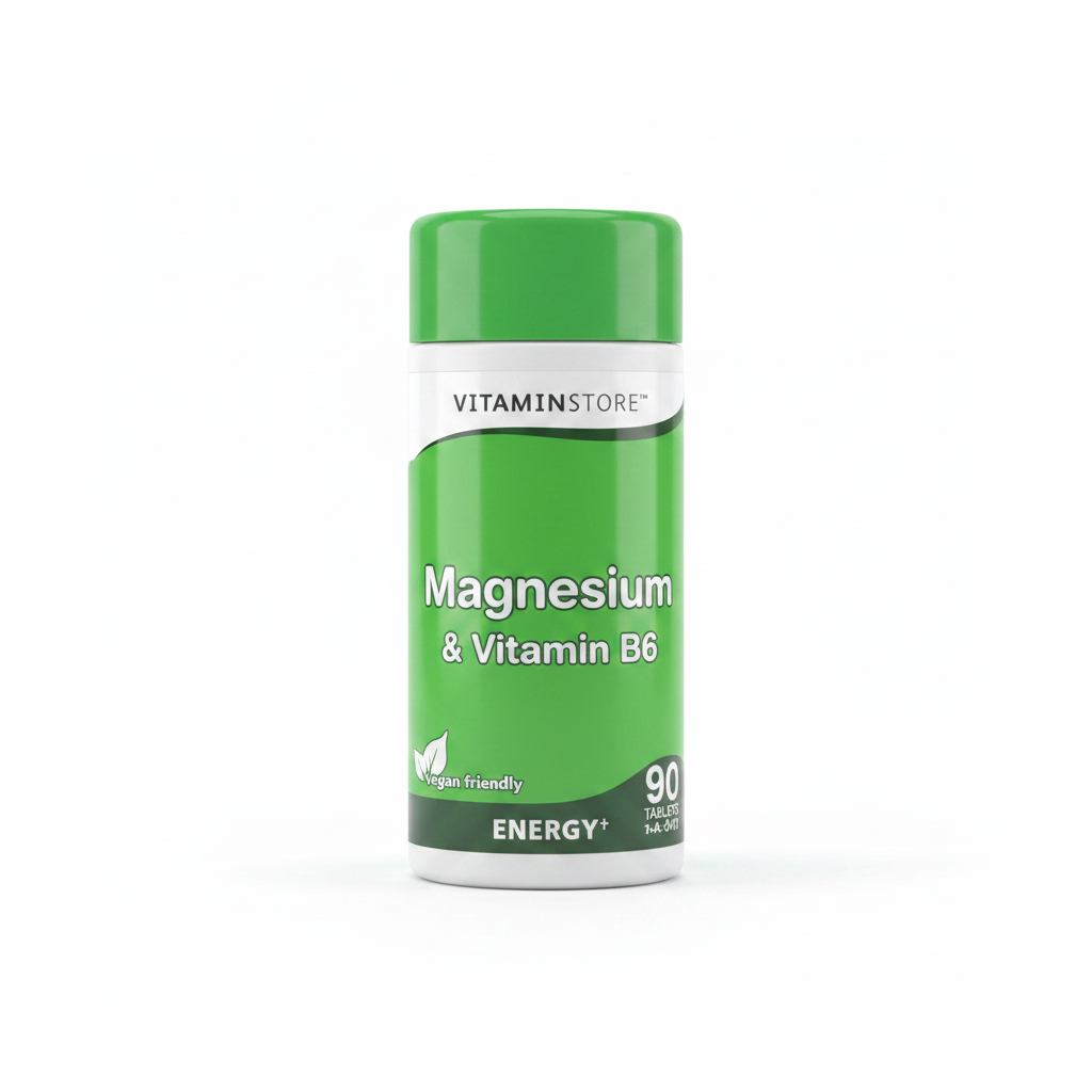 Vitaminstore Magnesium & Vitamin B6