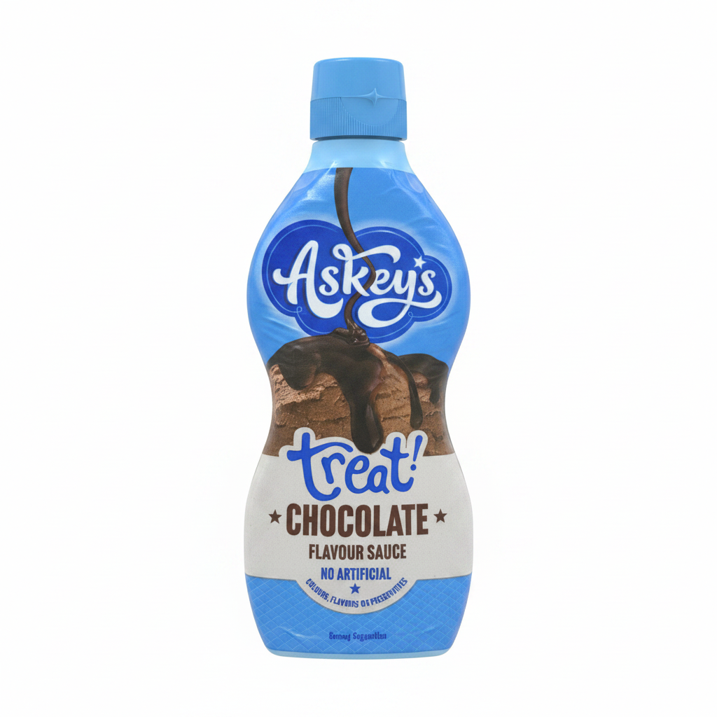 Askey's Treat Chocolate Flavour Sauce 325g