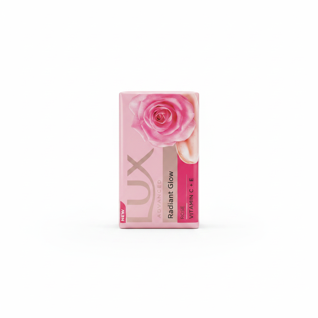Lux Advanced Radiant Glow Rose Bar Soap