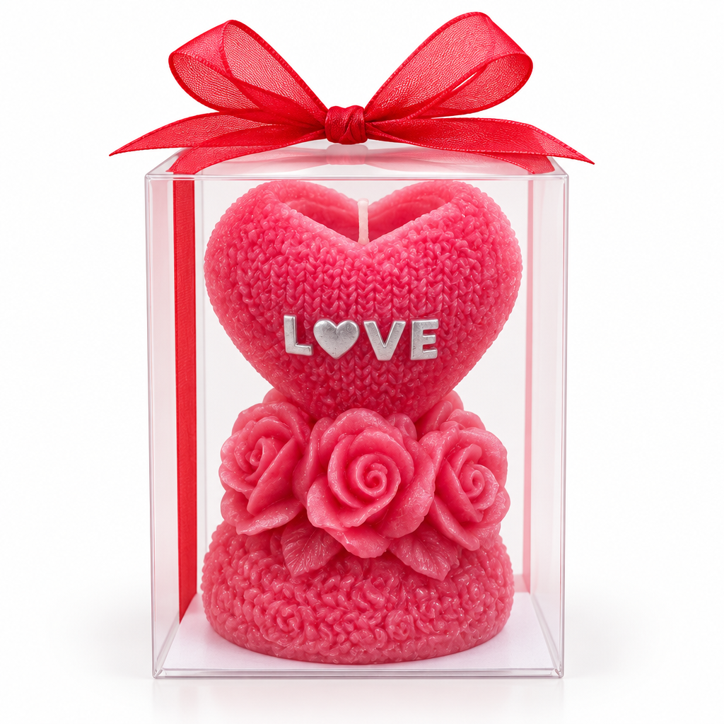 Love Rose Candle x1