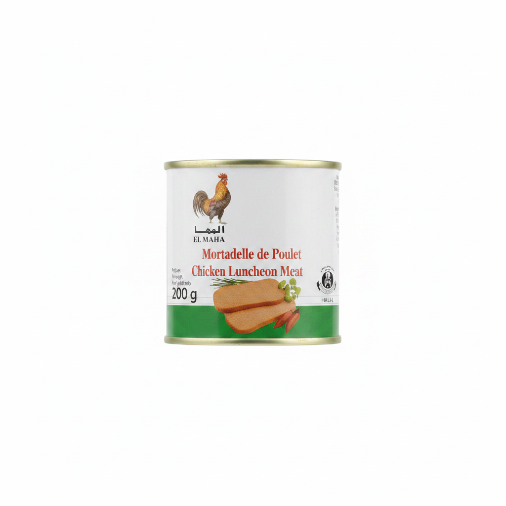 El Maha Chicken Luncheon Meat 200g